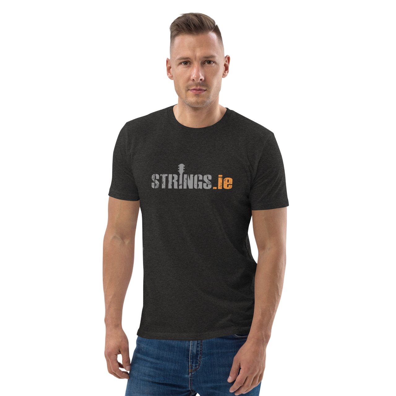 Strings.ie Logo Dark Grey T-shirt
Ireland
