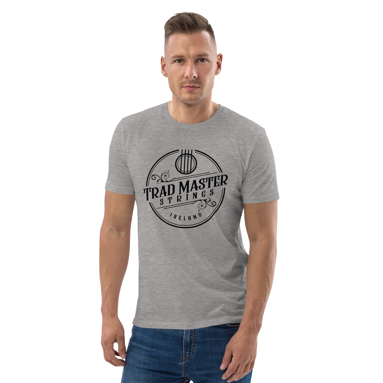 Trad Master Logo Grey T-shirt
Ireland