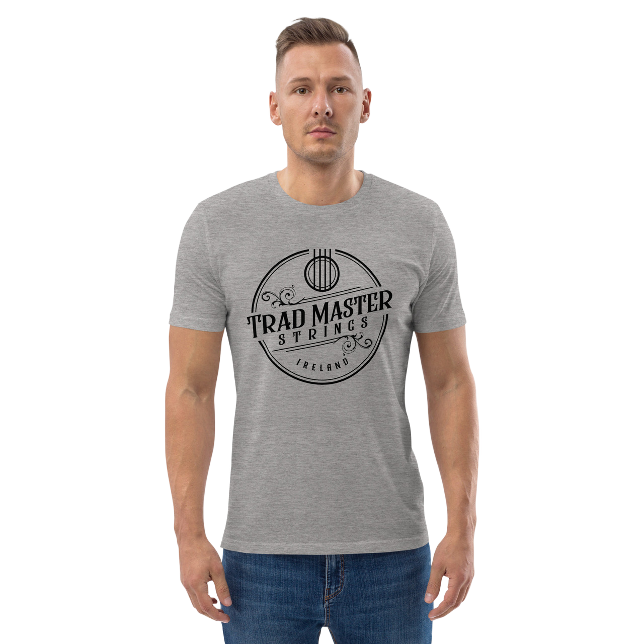 Trad Master Logo Grey T-shirt
Ireland