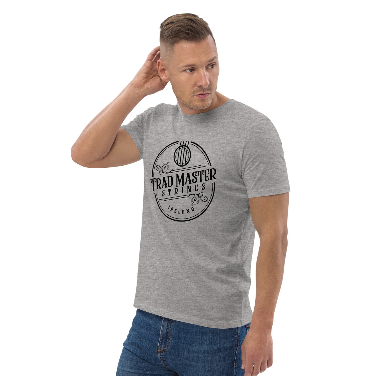 Trad Master Logo Grey T-shirt
Ireland