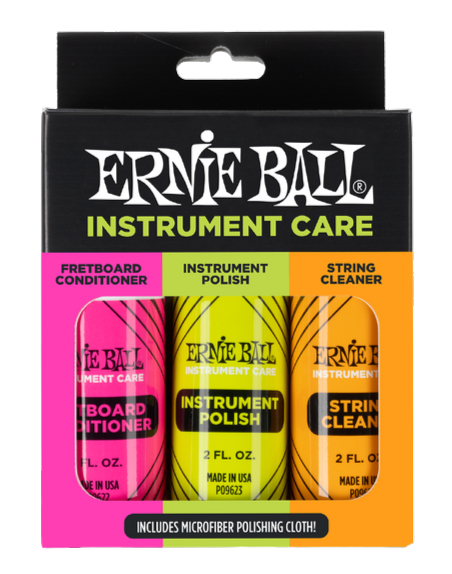 Ernie Ball Instrument Care Pack Ireland