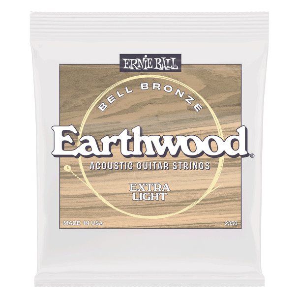 Ernie Ball Earthwood Bell Bronze Acoustic Guitar Strings Ireland