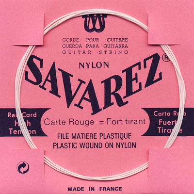 Savarez Wound Nylon 511R 1st E String