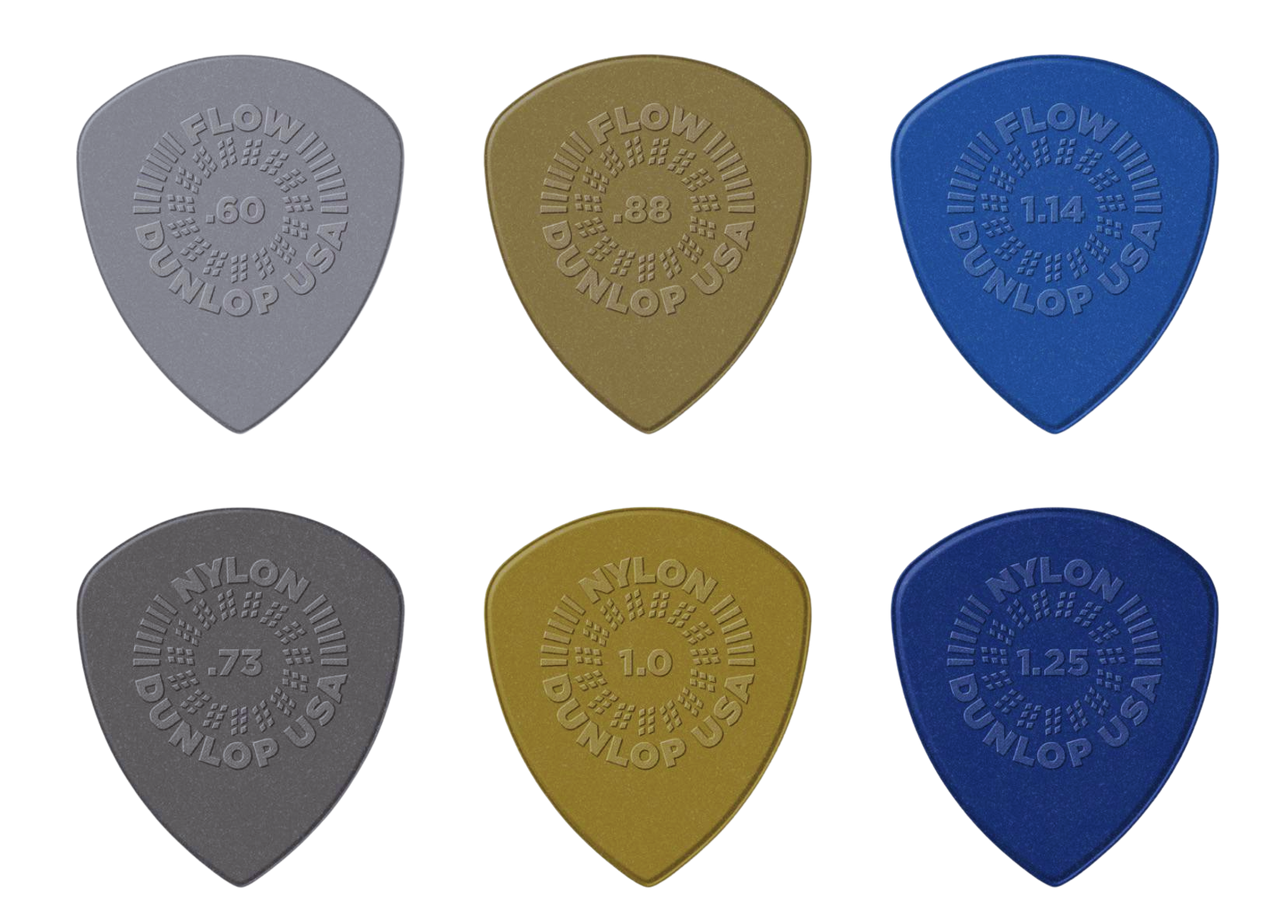 Dunlop Flow Nylon Picks Ireland