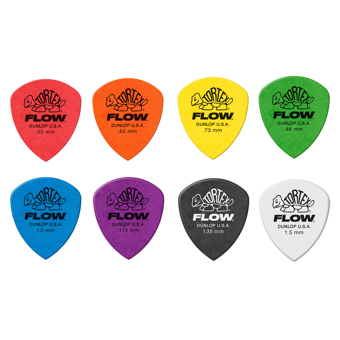 Dunlop Tortex Flow Picks Ireland