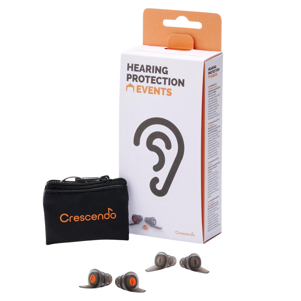 Crescendo Events Hearing Protection