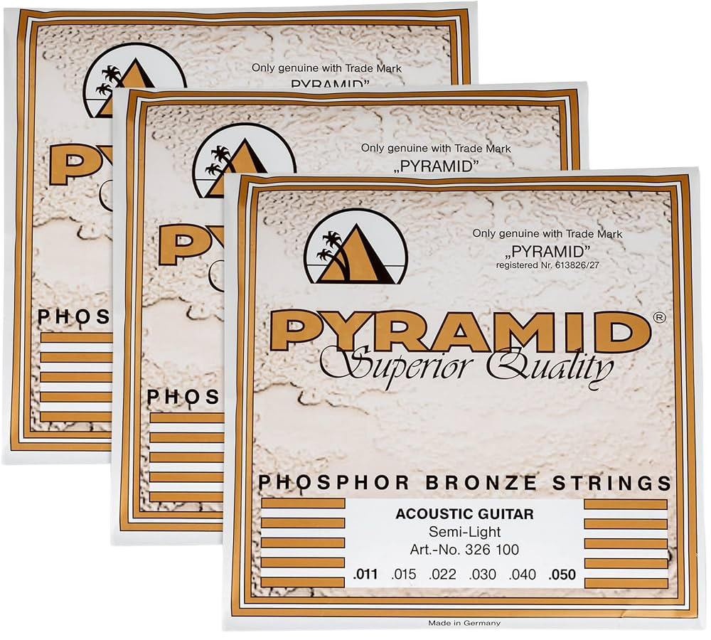 Pyramid Phosphor Bronze Acoustic Guitar Strings Ireland