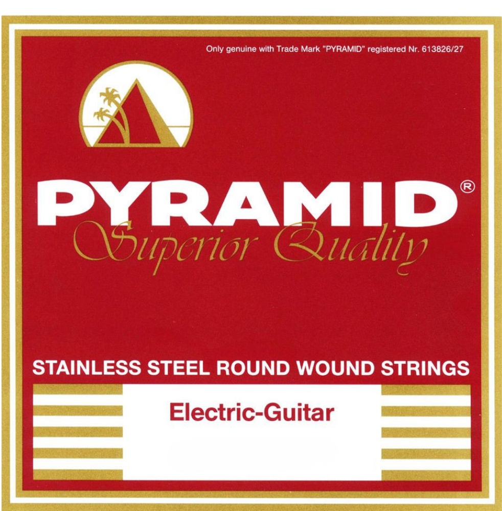 Pyramid Stainless Steel Electric Guitar Strings Ireland