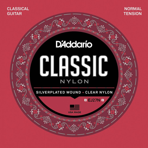 D'addario EJ27N Nylon classical guitar Strings ireland