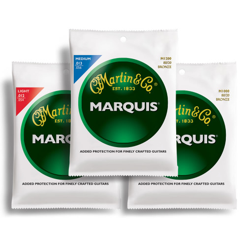 Martin Marquis Bronze Acoustic Guitar Strings