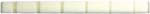 Cream Electric Guitar Top Nut