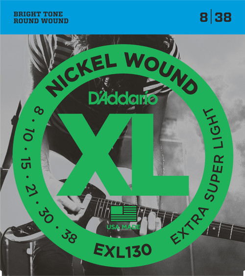 D'addario EXL130 8-38