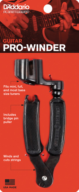 Planet Waves Guitar Pro Winder