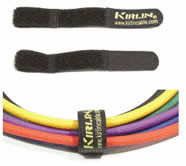 Kirlin 8" Velcro Cable Ties Ten Pack