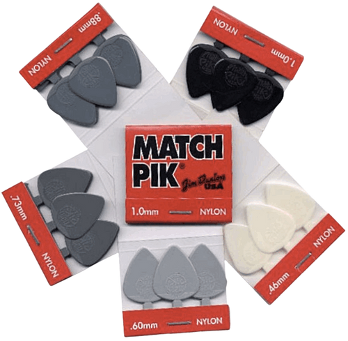 Dunlop Match Pik Plectrums