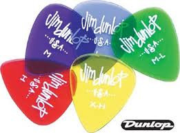 Dunlop Gels Plectrums