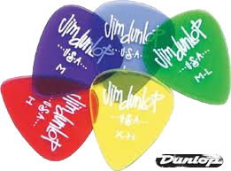 Dunlop Gels Plectrums
Ireland