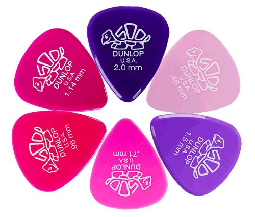 Dunlop Delrin Plectrums Ireland