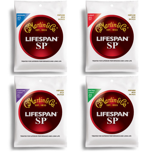 Martin SP Lifespan Bronze Strings