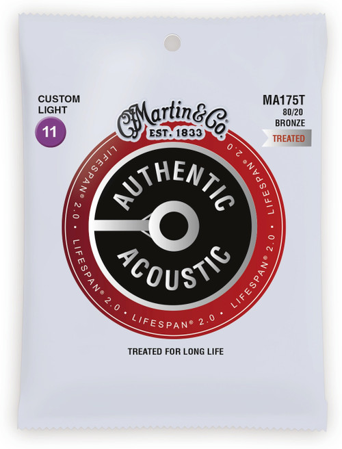 Martin Authentic Lifespan Bronze Strings