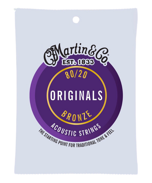 Martin original Bronze Acoustic Guitar Strings