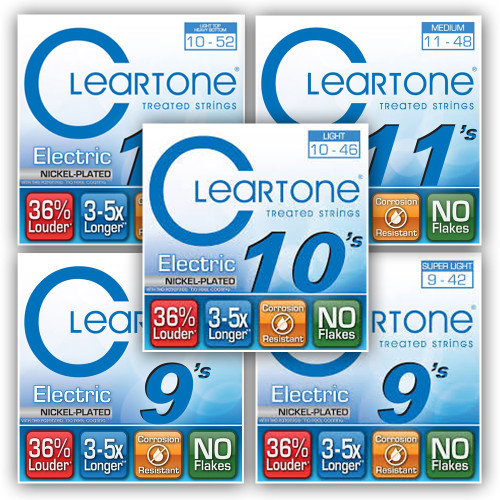 Cleartone Electric Guitar Strings
