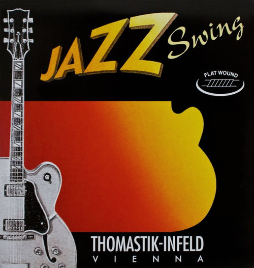 Thomastik Jazz Swing Flatwound Strings