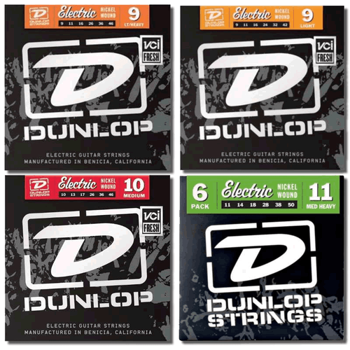 Dunlop Electric Guitar Strings