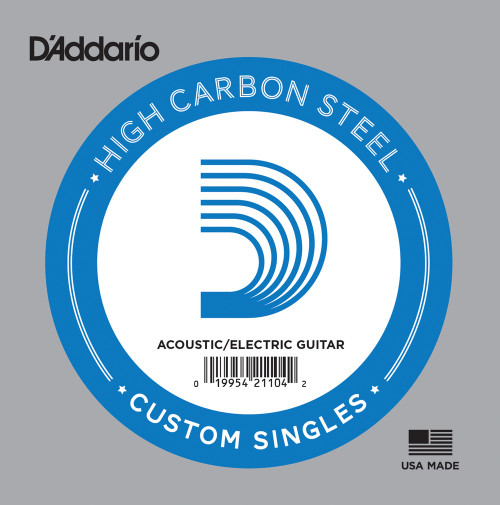 D'addario Plain Steel SIngle Strings Ireland