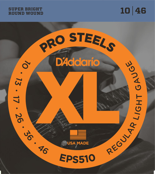 D'addarop EPS510 ProSteels Electric Guitar Strings