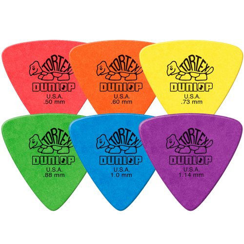 Dunlop Tortex Triangle Picks
Ireland
