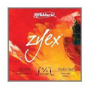 D'addario Zyex Violin Strings