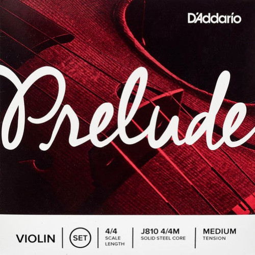 D'addario Prelude Violin Strings Ireland