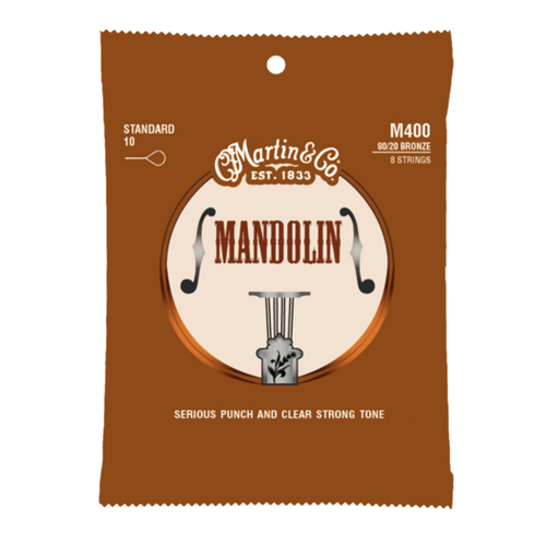 Martin M400 Bronze Mandolin Strings 10-34
Ireland