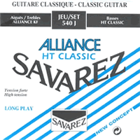 Savarez Alliance HT Classic Guitar Strings