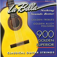 La Bella Golden Superior Classical Guitar Strings