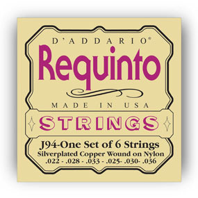 D'addario J94 Requinto Strings