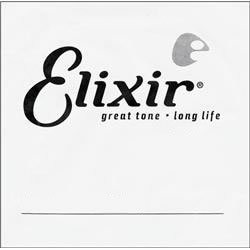 Elixir Polyweb Bronze Wound Single Strings