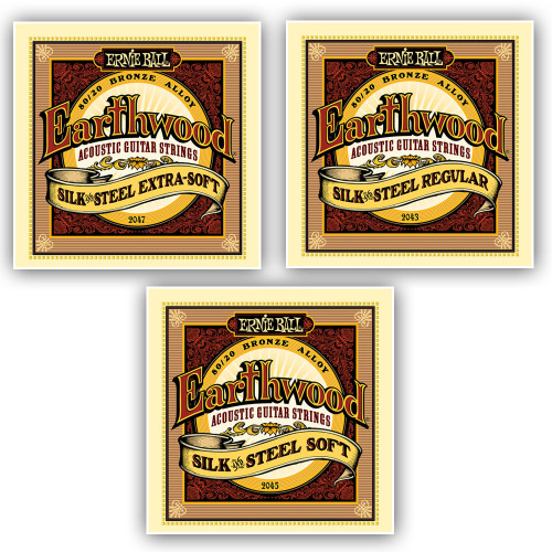 Ernie Ball Earthwood Silk And Steel Strings