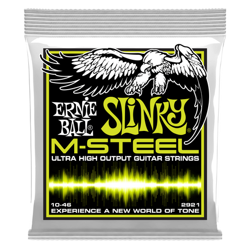 Ernie Ball M-Steel Electric Guitar Strings