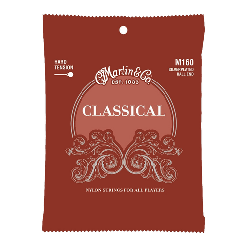 Martin M160 Ball End Classical Guitar Strings
Ireland