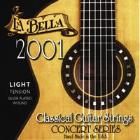 La Bella 2001 Classical Guitar Strings from www.strings.ie