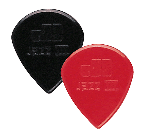 Dunlop Jazz III Plectrums