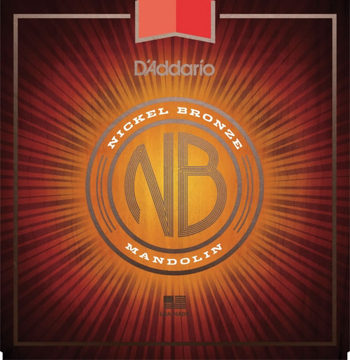 Daddario nickel bronze mandolin strings Ireland