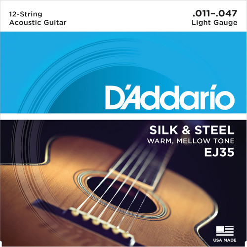 Daddario ej35 twelve string guitar strings ireland