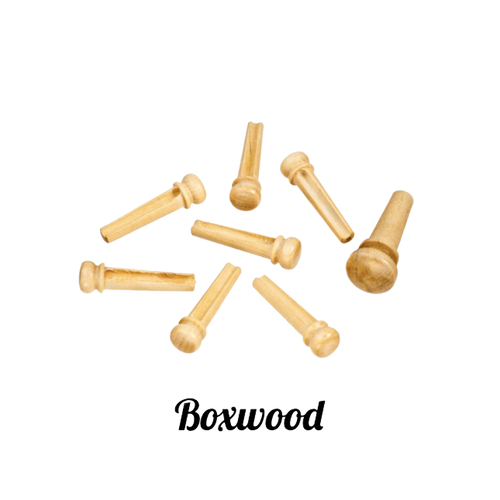 D'addario Wood Bridge Pins
Ireland