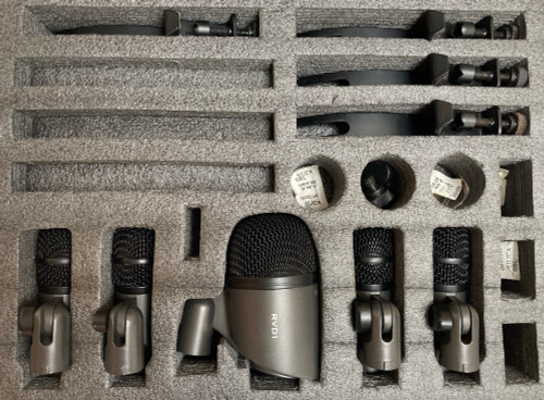 Red5 Audio Drum Mic Set