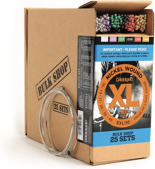 D'addario XL Bulk Shop 25 Sets Ireland