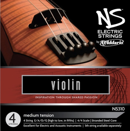 D'addario NS Electric Violin Strings