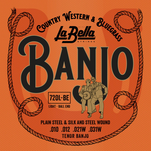 La Bella Tenor Banjo Strings Ireland